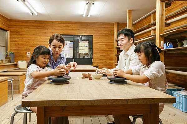 陶芸館「やまね工房」