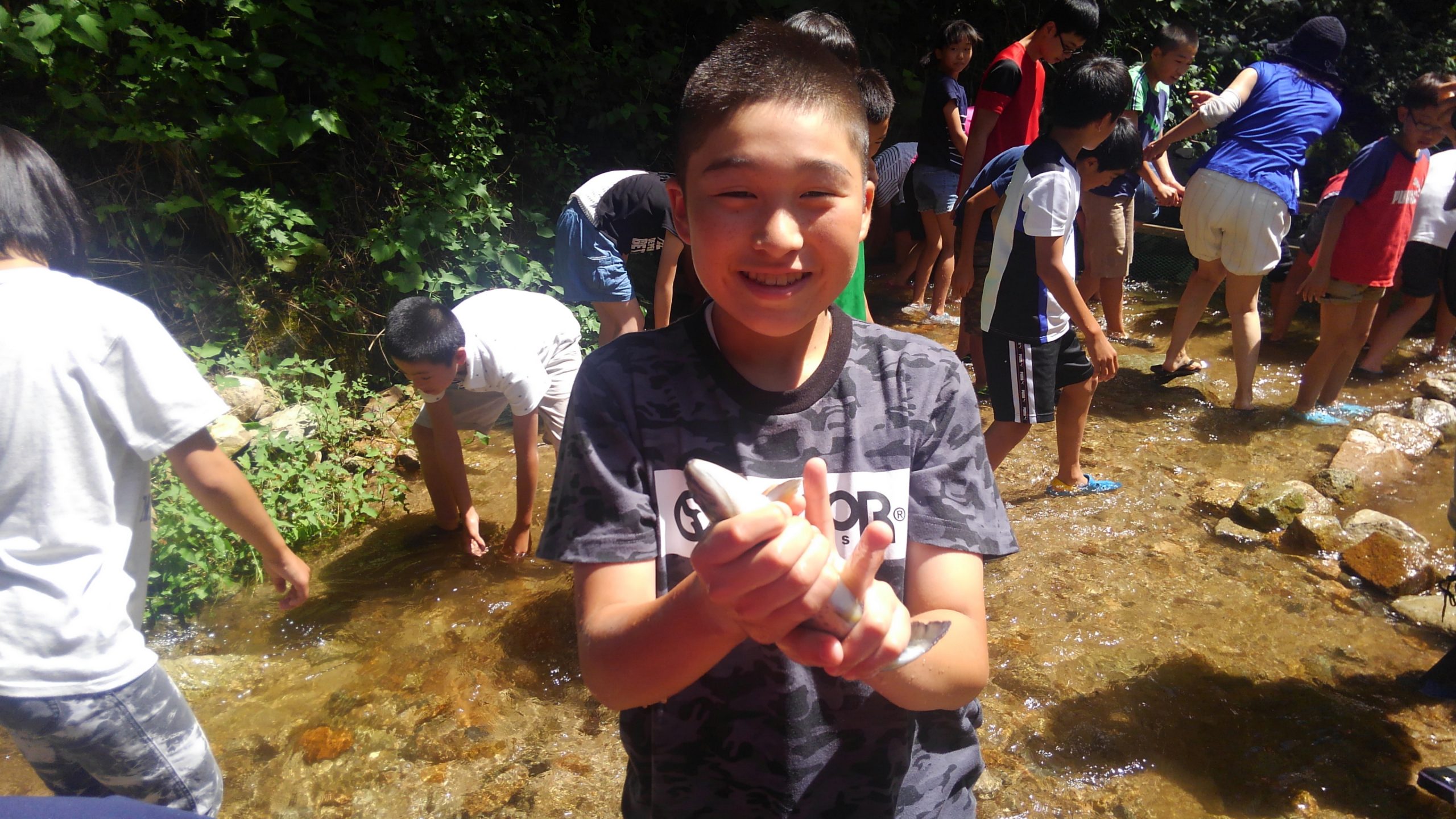 【2025夏休み企画】魚つかみ