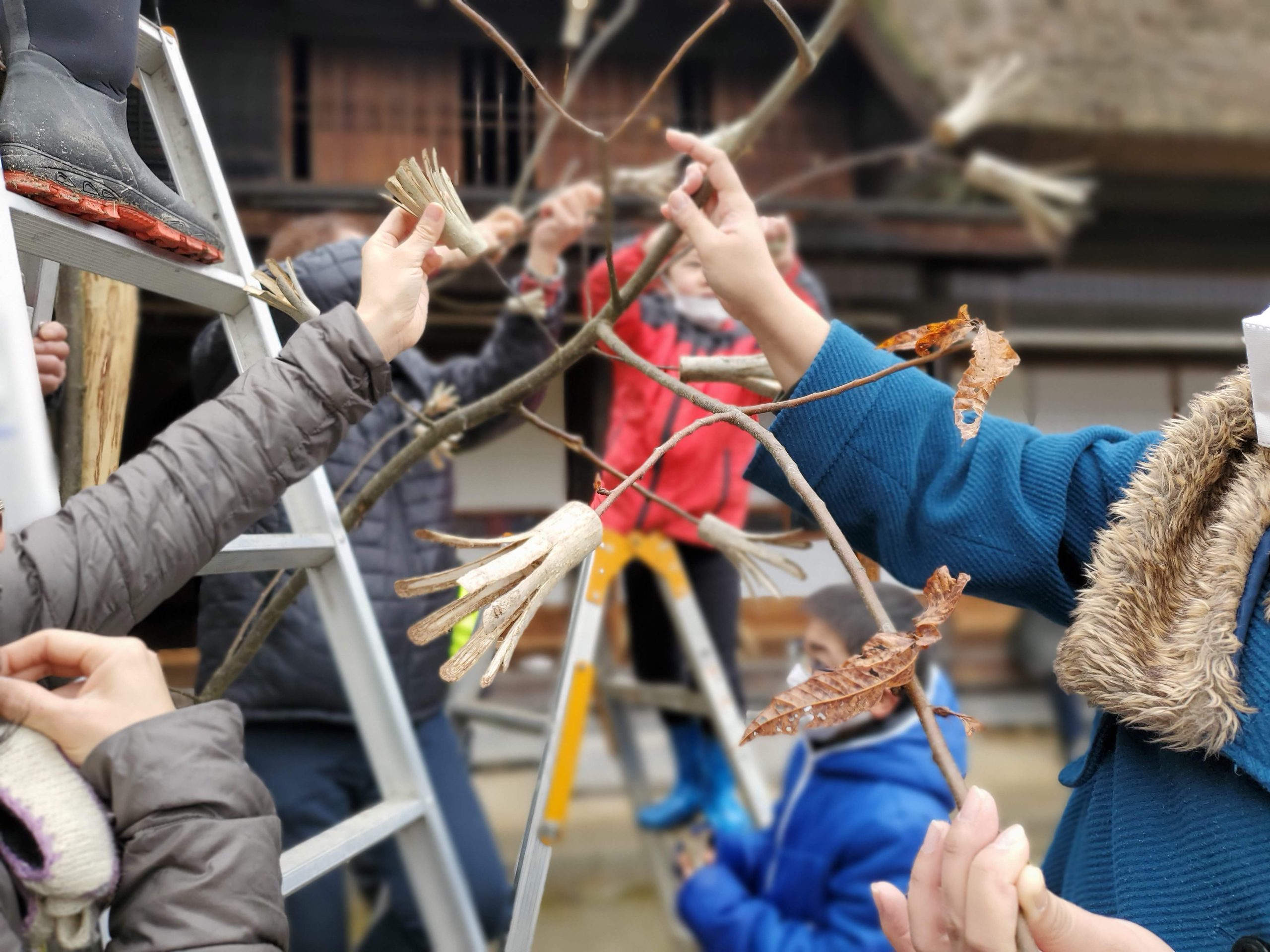 2026年1月12日(月) 伝承行事「小正月」 参加受付中!